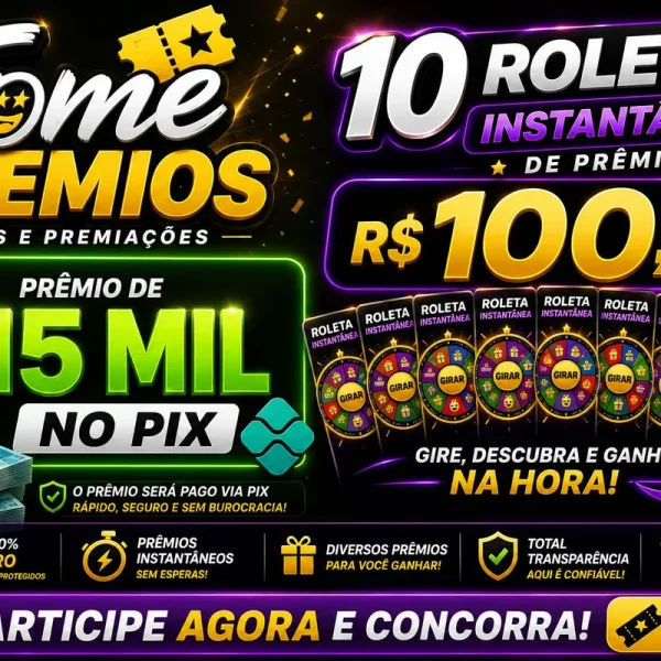 AÇÃO DE R$ 15K